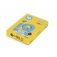 Barevný papír A3 IQ Color - intenzivní zlatožlutá 80 g, 500 listů