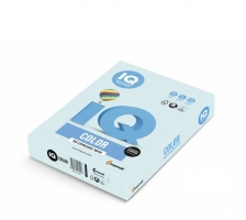 Barevný papír A4 IQ Color - pastelová světle modrá, 160 g, 250 listů