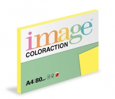 Barevný papír A4 Image Coloraction Canary CY39 - intenzivní středně žlutá, 80 g, 100 listů
