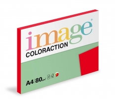 Barevný papír A4 Image Coloraction Chile CO44 - intenzivní jahodově červená, 80 g, 100 listů