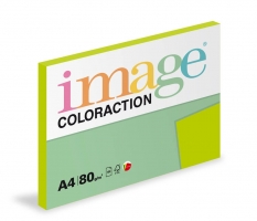 Barevný papír A4 Image Coloraction Java MA42 - intenzivní středně zelená, 80 g, 100 listů