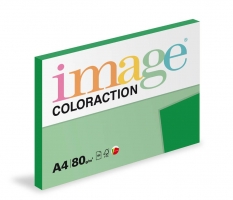 Barevný papír A4 Image Coloraction Dublin DG47 - intenzivní sytá zelená, 80 g, 100 listů