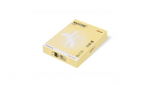 Barevný papír A3 Maestro Color YE23 - pastelová žlutá, 80 g, 500 listů