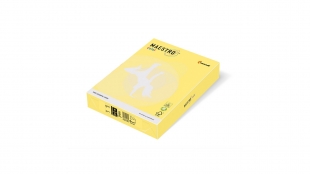Barevný papír A4 Maestro Color ZG34 - trendová citrónově žlutá, 80 g, 500 listů