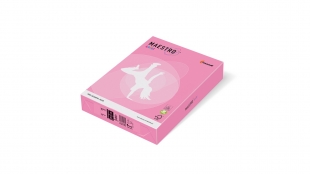 Barevný papír A4 Maestro Color NEOPI - neonová růžová, 80 g, 500 listů