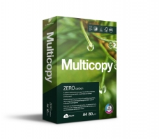 Xerografický papír A4 Multicopy Zero Carbon - 80 g, ColorLok, 500 listů