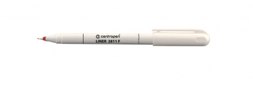 Mikrofix Centropen Liner 2811 F - 0,3 mm, červený