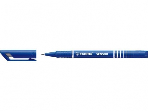 Liner Stabilo Sensor F 189/41 - 0,3 mm, modrý
