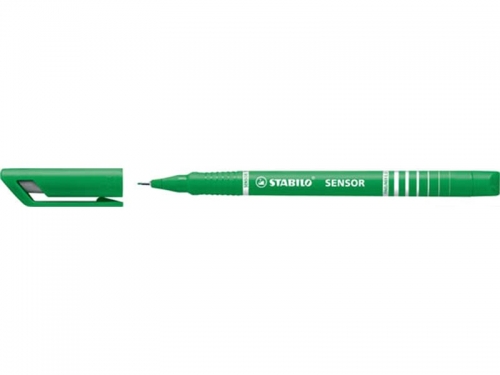 Liner Stabilo Sensor F 189/36 - 0,3 mm, zelený