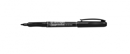 Permanentní popisovač Centropen OHP Marker 2637 M - 1 mm, modrý