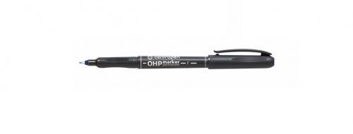 Permanentní popisovač Centropen OHP Marker 2636 F - 0,6 mm, modrý