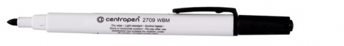 Popisovač na bílé tabule Centropen WB Marker 2709 - 1,8 mm, černý
