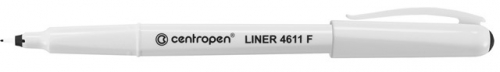 Mikrofix Centropen Liner 4611 F - 0,3 mm, černý