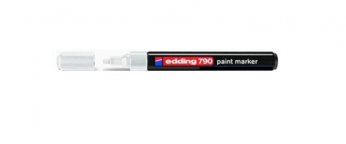 Lakový popisovač Edding Paint Marker 790 - 2-4 mm, bílý