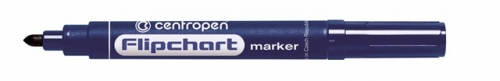 Popisovač Centropen Flipchart Marker 8550 - 2,5 mm, modrý