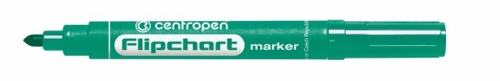 Popisovač Centropen Flipchart Marker 8550 - 2,5 mm, zelený