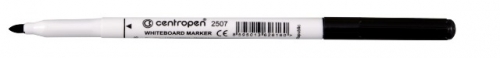 Popisovač na bílé tabule Centropen WB Marker 2507 - 1-2 mm, černý