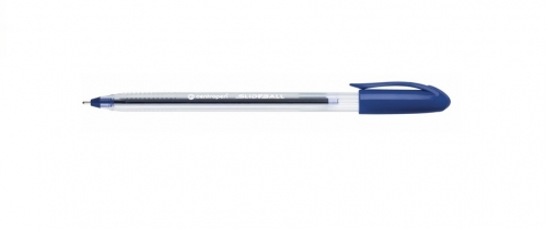 Jednorázové kuličkové pero Centropen Slideball 2215 - jehlový hrot, 0,3 mm, modrý