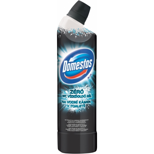 Čistící a dezinfekční prostředek na vodní kámen WC Domestos Zero - ocean, 750 ml