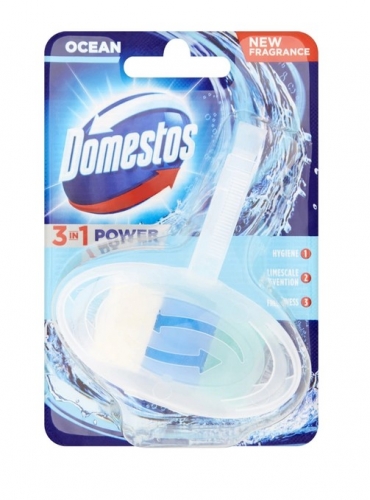 Závěsný WC blok Domestos 3v1 - Atlantic, 40g