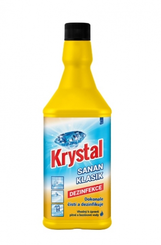 Čistící a dezinfekční prostředek Krystal Sanan Klasik - 1 l