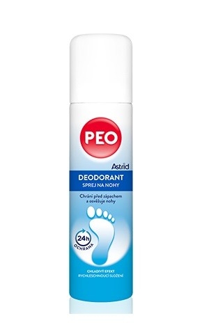 Sprej na nohy PEO -  deodorant, 150 ml
