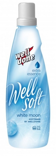 Koncentrovaná aviváž Well Done Wellsoft - White Moon, 1 l