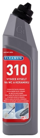 Gelový čistící prostředek na WC a keramiku Cleamen 310 - 750 ml