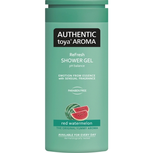 Sprchový gel Authentic Toya Aroma - red watermelon, 400 ml