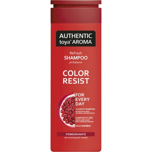 Šampon Authentic Toya Aroma - color resist, 400 ml