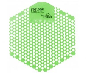 Gelové vonné sítko do pisoáru FrePro Wave 3D - zelené, meloun