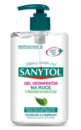 Dezinfekční gel na ruce Sanytol - 250 ml