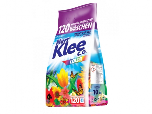 Prací prášek Herr Klee Color - barevné prádlo, 120 dávek