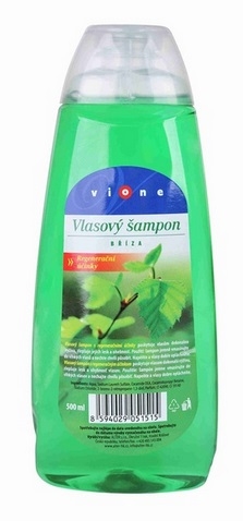 Šampon Vione - bříza, 500 ml