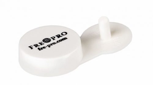 Držák na osvěžovač vzduchu FrePro Remind Air Curve - samolepící, plastový, bílý