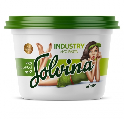 Mycí pasta na ruce Solvina Industry - 450 g