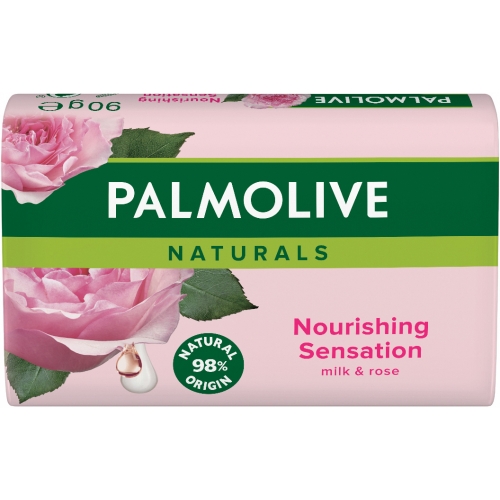 Mýdlo Palmolive Nourishing Sensation - milk & rose, 90 g