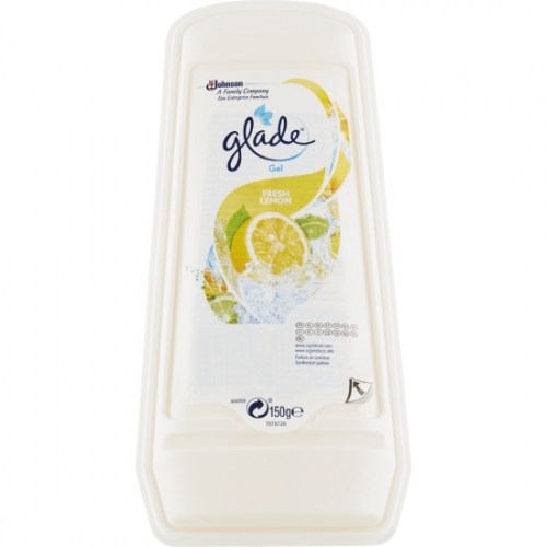 Gelový osvěžovač vzduchu Glade by Brise - citrus, 150 g