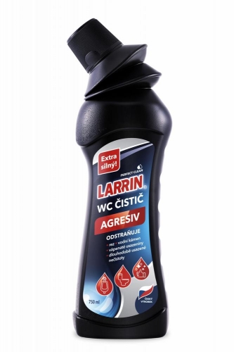 Čistící a dezinfekční prostředek na WC Larrin Agresiv - extra silný, 750 ml