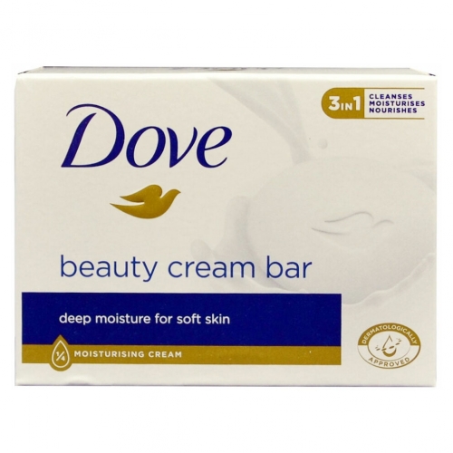 Toaletní mýdlo Dove - beauty cream bar, 90 g