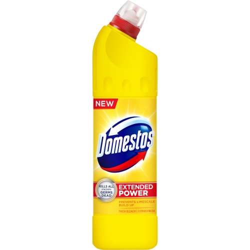 Čistící a dezinfekční prostředek na WC Domestos 24h - citrus, 750 ml