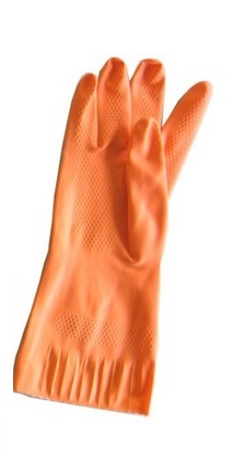 Úklidové rukavice Prolix Long S-7 - extra dlouhé, gumové-latexové