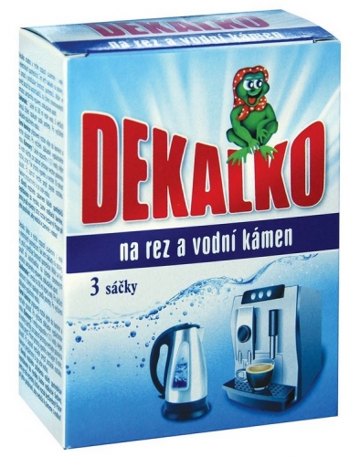 Práškový přípravek na rez a vodní kámen Dekalko - 150 g