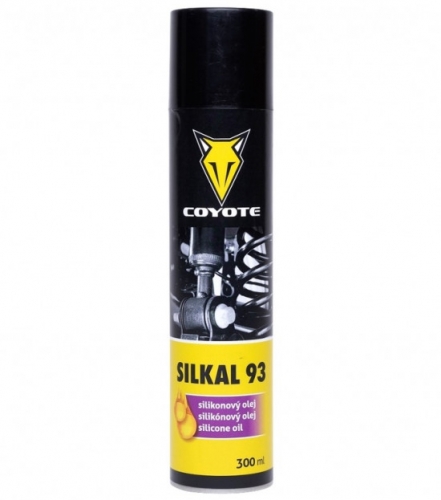 Silikonový olej Coyote Silkal 93 - 300 ml