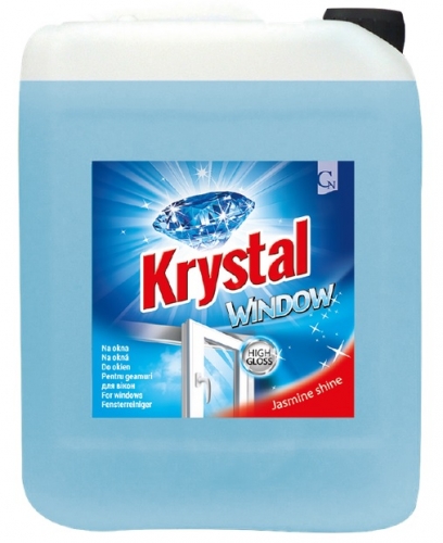 Mycí prostředek na okna a skla Krystal - 5 l