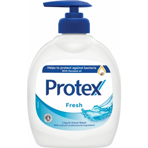 Antibakteriální mýdlo Protex - s dávkovačem, fresh, 300 ml