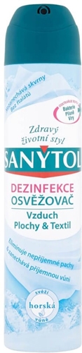 Dezinfekční osvěžovač Sanytol - horská vůně, 300 ml