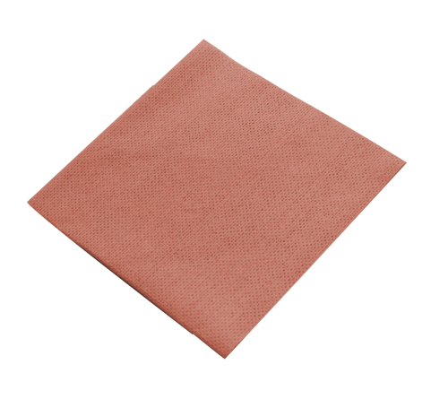 Extra savá utěrka Cleamax - netkaná textilie, 42x42 cm, červená, 30 ks