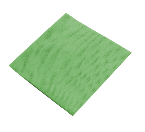Extra savá utěrka Cleamax - netkaná textilie, 42x42 cm, zelená, 30 ks