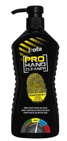 Tekutá mycí pasta na ruce Isofa Pro X - s dávkovačem, abrazivní, 550 g